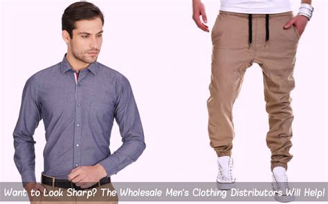 wholesale designer clothing men distributor.